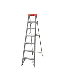 Escalera Tijera Aluminio Tipo III con TAPA Plástica