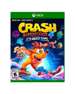 Crash Bandicoot 4 Its About Time - Latam Xbone