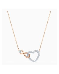 Collar Corazón Infinito