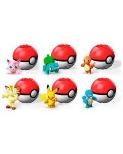MCX Pokemon Pokebola Surtido Clásico
