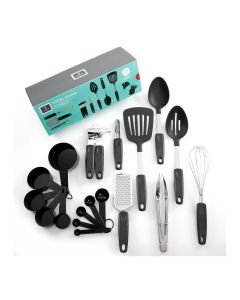 Set 18PZAS Utensilios Total Kitchen Nylon