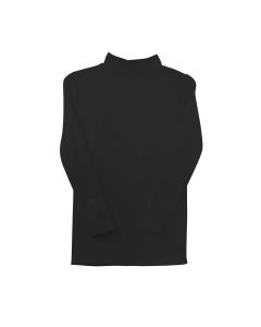 Camiseta Afelpada Cuello Alto