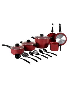 Batería Cocina Génova 15PZAS