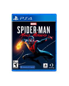 PS4 SPIDER-MAN: Miles MORALES_LAT
