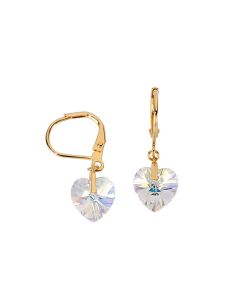 Aretes con CORAZÓN