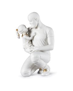 en los Brazos de Papá (BLANCO-ORO)