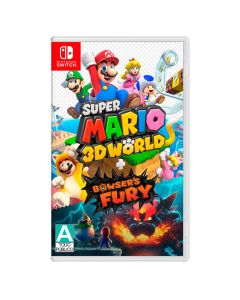 Super Mario 3D World + BOWSER'S Fury