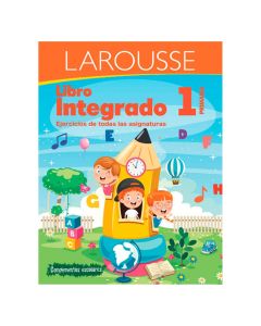 Libro Integrado 1° Primaria