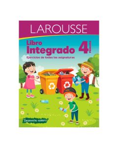 Libro Integrado 4° Primaria