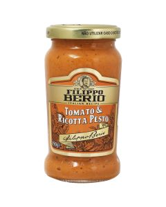 Pesto de Tomate y Ricotta