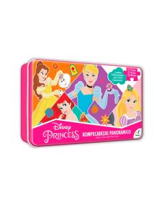Rompecabezas Panorámico 3EN1 Disney Princesas