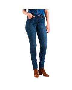 Jeans 721 High Rise Skinny Blue Story