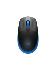 Logitech Mouse Inalámbrico M190 - NEGRO / ROJO