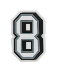 Jibbitz Numero 8