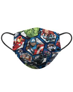 PAQ.2 Cubrebocas ( Avangers 01 / Avangers 05)