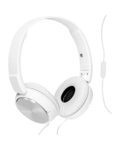 Audífonos Plegables de Diadema con Micrófono Integ