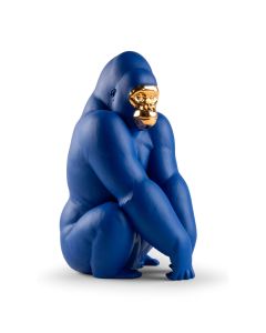 Gorilla (BLUE-GOLD)