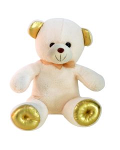 Oso con DORADO 30CM