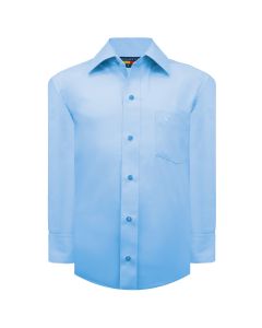 Camisa Vestir Manga Larga Básica