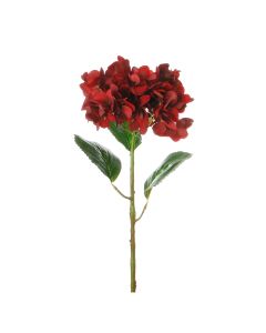 Vara de Hortensia Rojo
