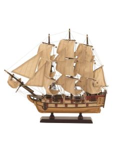 Figura Decorativa Barco