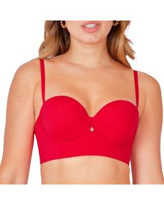 Brasier Strapless Espalda Ancha