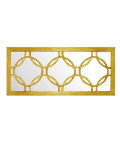 Espejo Intreccia Oro sin Bisel