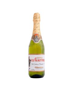 Sidra Blanca el Gaitero 750 MLS