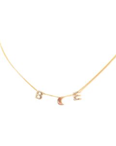 Collar de Letras 3 Inicial
