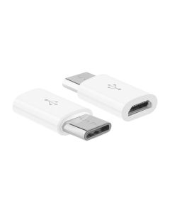 Adaptador Jack Micro USB a Plug USB C