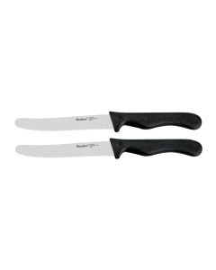 Juego de 2CUCHILLOS para Carne Sierra Gruesa para REDON