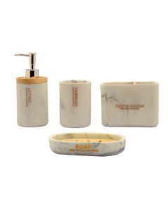 Set 4PZAS de Baño
