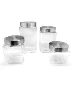 Set 4CANISTERS Cuadrados