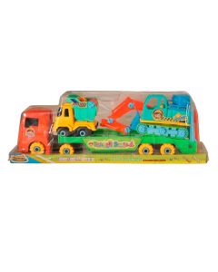 Carrito de Construcción Aplanadora para ARMAR