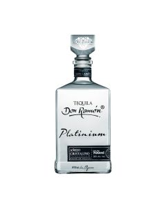 Tequila Don Ramon Añejo Cristalino Platinum 750 ML