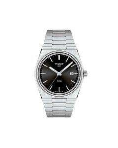 Reloj Caballero PRX Quartz 40 MM - Black / Steel