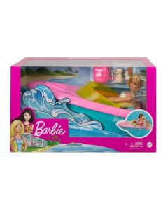 Barbie Lancha con MUÑECA