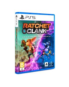 PS5 Ratchet & CLANK: Rift APART_MEX