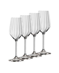 Juego 4COPAS Champagne Lifestyle