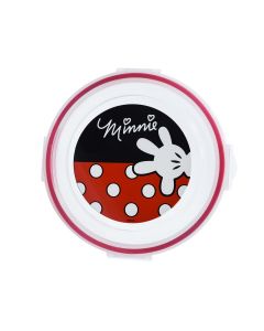 Recipiente Hermético Redondo Minnie