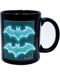 Tarro Batman que Brilla en la Oscuridad