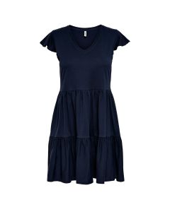 Vestido Manga Corta