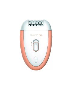 Depilador Skin Pro Go Cabeza Rotativa con 32 Pinzas
