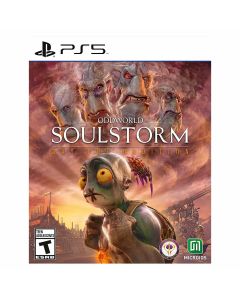 The ODDWORLD: Soulstorm Day One ODDITION.-PS5