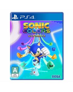 Sonic Colors ULTIMATE.-PS4