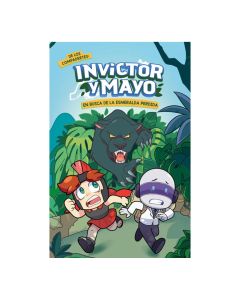 Invictor y MAYO. en Busca de la Esmeralda Perdida