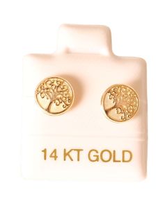 Aretes Árbol de la Vida