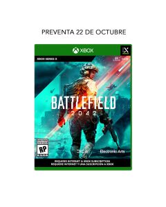 Battlefield 2042 (MX) XBOX XS