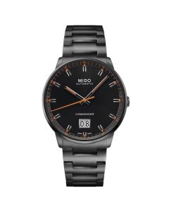 Reloj Caballero Big Date PVD Antracida CARAT.NGA