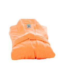 Bata para BAÑO Juvenil Naranja
